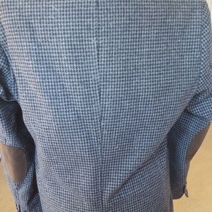 American eagle houndstooth jacket